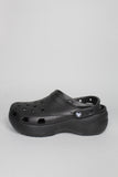 Zapato Negro Crocs Talla TU