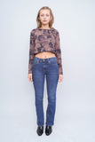 Top Multicolor pink active Talla L Image 3
