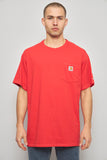 Polera casual  rojo carhartt talla Xl 986