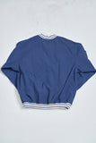 Cortaviento casual  azul nike talla L 614