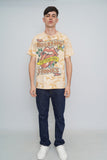 Polera Multicolor Liquid Blue Talla L Image 3