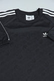 Polera casual  negro  adidas talla L 188