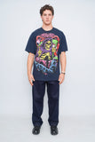 Polera Azul hybrid apparel Talla Xl Image 3