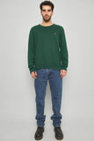 Sweater casual  verde polo talla Xl 086