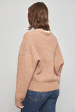 Sweater casual  beige zara talla M 951