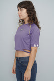 Polera Morado Adidas Originals Talla L Image 1