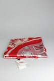 Pañuelo rojo/beige Hermes Talla TU Image 1