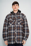 Jacket escocesa gris Dickies Talla Xl Image 0