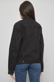 Chaqueta denim  negro levis talla M 323