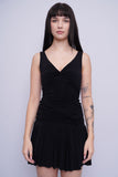 Vestido Negro Bcbg Talla Xs Image 3
