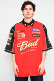 Camisa Rojo Jh Desing  Talla Xl