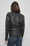 Chaqueta cuero  negro reed talla 38 310