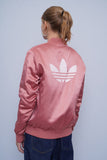 Bomber Rosado Adidas Originals Talla M Image 2