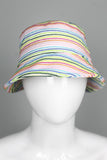 Gorro Multicolor lele x solid & stripped Talla TU