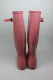 Bota/Botin Rosado Hunter Talla 39 Image 3