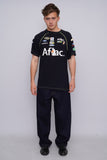 Polera Negro Chase Talla M Image 3
