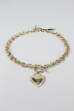 Collar dorado Guess Talla TU Image 0