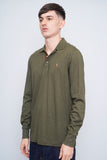 Polera Verde polo ralph lauren Talla M Image 1