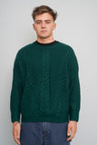 Sweater Verde Tommy Hilfiger Talla L