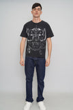 Polera Negro heavy metal Talla L Image 3