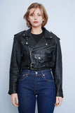 Jacket Negro Wilson Leather Talla S
