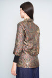 Blusa dorado Chico´S Design  Talla 0 Image 2
