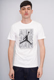 Polera Blanco air jordan Talla Xl Image 0