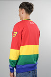Polerón Multicolor post game Talla Xl Image 2