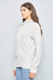 Cortaviento casual  blanco lululemon talla S 594