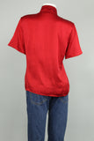 Blusa Rojo Jones New York Talla M Image 2