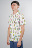 Camisa Multicolor Nintendo Talla S Image 1