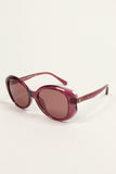 Lente guinda Coach Talla TU Image 1