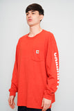 Polera Naranjo Carhartt Talla Xl Image 1