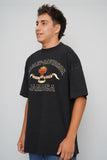 Polera Negro harley davidson Talla Xl Image 1