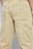 Pantalón Beige Carhartt Talla 34x30 Image 3