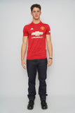 Polera Rojo Adidas Talla S Image 3