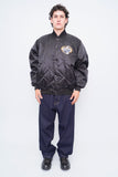 Bomber Negro MAJESTIC Talla L Image 3