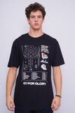 Polera Negro New Era Talla Xl