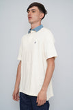 Polera crema polo ralph lauren Talla L Image 1