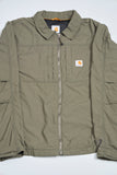 Cortaviento casual  verde carhartt talla L 372