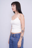 Top Blanco REFORMATION JEANS Talla S Image 1