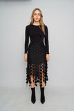 Falda Negro Commense Talla Xs Image 3