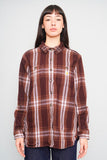 Camisa Café Carhartt Talla M Image 0