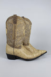 Bota Beige campestre Talla 6 Image 2