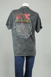 Polera Gris AC DC Talla L Image 2