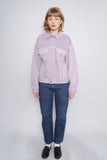 Jacket Morado Levi´S Talla Xs Image 3