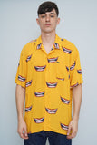 Camisa Amarillo Obey Talla L