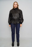 Jacket Negro byrnes & baker Talla M Image 3