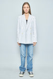 Blazer Blanco Lauren Talla 2 Image 3