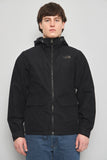 Parka casual  negro the north face talla S 441